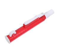 Mipcase Pompe à Pipette Rouge pour Laboratoire Résistance Chimique et Haute Précision, Micropipette Compacte pour Laboratoire D'immunologie ou Biochimie