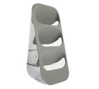 Mipcase Porte-Baguettes Ustensiles Titulaires Déjeuner Égouttoir à Vaisselle Récipient Assiette Coutellerie Étagère Tiroir à Couverts Portion Corbeille PP Grey