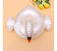 Mipcase Porte-Bouteille Gonflable Cygne Blanc Matelas Flottant pour Piscine Support Bière Léger PVC Facile à Gonfler et Dégonfler Accessoire Rafraîchisseur pour Fête