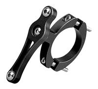 Mipcase Porte-Bouteille Vélo Adaptateur Aluminium Durable avec Double Vis pour Guidon Et Tige De Selle Support Pratique pour Bouteilles De Vélo