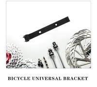 Mipcase Porte-Bouteille Vélo Léger avec Fixation Élastique pour VTT Vélo de Route Trottinette et Fauteuil Roulant Support Multi-Usage pour Canettes et Petits Objets