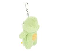 Mipcase Porte Clés Dinosaure Peluche Doux Pendentif Créatif Animal Décoration pour Sac à Main Accessoire Ludique et Original