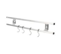 Mipcase Porte Couteaux Magnétique Mural Acier Inoxydable Support Aimanté Multifonctionnel pour Ustensiles de Cuisine Rangement Stable et Pratique
