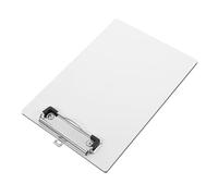 Mipcase Porte-documents Bois avec Pince Planchette Écriture Portable Multifonction pour Bureau et École Support Document Organisateur Élégant et Pratique