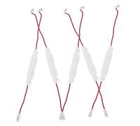 Mipcase Porte-fusible Pour Four à Micro-ondes Haute Tension 5kv/0.85a En Alliage D'aluminium Et Abs, Fusible De Remplacement 5 Pièces, Accessoires Micro-ondes Pour Réparation Et Entretien