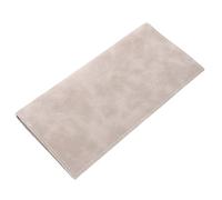 Mipcase Portefeuille Long pour Homme en PU, Fin et Minimaliste Multiples Emplacements pour Cartes, 2 Compartiments Latéraux, pour Usage Quotidien et Professionnel