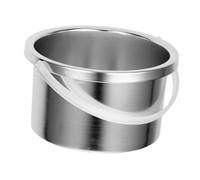 Mipcase Pot Intérieur pour Chauffe-cire Récipient de Rechange Résistant Haute Température Compatible avec Machine Cire