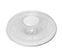 Mipcase Pouces Grille Fer 16 Pied en Remplacement de Ventilateur | Panneau Arrière Assorti, Finition Mate, Usage Bureau et Maison, Blanc