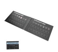 Mipcase Pratique Nail Art pour Débutants avec Modèles Variés Exercices de Dessin Manucure Guide de Création Styles Uniques et Apprentissage Ongles Professionnels