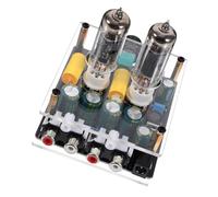 Mipcase Préamplificateur à Tubes HiFi Vacuum Pre Amp Audio pour Platine Vinyle Amplificateur Stéréo Portable Version Boost Intégrée Installation Facile et Distorsion