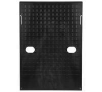 Mipcase Présentoir de Menu Porte-affiche de Table en Ps, Support D’affichage L Incliné, Surface Lisse, Base Stable, pour Conférences et Hôtels