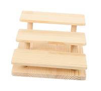 Mipcase Présentoir Lunettes Bois Massif Support Lunettes Soleil Robuste et Organisateur Polyvalent pour Bureau et Maison