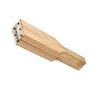 Mipcase Presse Prune Multifonction Bois et Inox pour Fruits Durs Pince Alimentaire Compacte et Pratique Accessoire Cuisine Polyvalent
