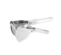 Mipcase Presse-purée Manuel Acier Inoxydable Presse Légumes et Fruits Outil de Cuisine Robuste avec Poignées Ergonomiques pour Purée Fraîche et Jus Frais