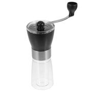 Mipcase Presse-purée Manuel Transparent pour Maison, Moulin à Café Manuel Multifonction, Broyeur de Grains et Remède, Outil de Broyage Portable pour Café et Poudre Fine, Adapté la Cuisine