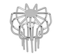 Mipcase Protection Anti-obstruction Inoxydable Pour Gouttière Toit Filtre Égouttage Acier Tamis Robuste Pour Drainage Sol Et Balcon Facile à Installer Sécurité Animale Renforcée