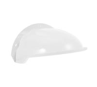 Mipcase Protection Caméra Extérieure Imperméable et Choc Pare Soleil pour Caméras de Sécurité Boîtier Durable et Facile à Installer