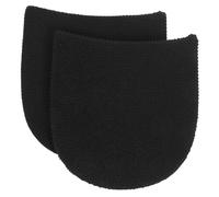 Mipcase Protections Talons Antidérapantes En Caoutchouc, Coussinets De Remplacement Résistants à L’usure, Semelles Épaisses Anti-bruit, Kit De Réparation Polyvalent Pour Chaussures Homme Et Femme