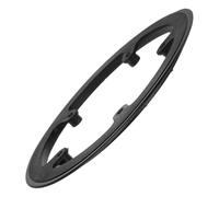 Mipcase Protège-Plateau De Vélo 40 Dents en Plastique, Protecteur De Chaîne Robuste, Kit De Fixation Vis, Adapté Aux VTT Et Vélos De Route, Protection Boue Et Débris pour Cyclisme Extérieur