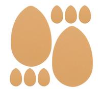 Mipcase Protège-Talons Antidérapants en Silicone Auto-Adhésifs Coussinets Semelles Intérieures Silencieux Lot de 4 Paires Couleur Beige Adaptés pour Talons Hauts et Chaussures