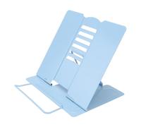 Mipcase Pupitre de Lecture en Métal, Bibliothèque de Lecture Simple, Bleu, Multifonction, pour Partitions de Piano et Livres, pour Garçon Fille, Apprentissage et Bureau à Domicile