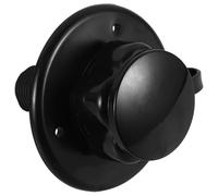 Mipcase Raccord D’arrivée D’eau pour Camping-car avec Clapet Anti-retour, Bride D’eau Noire en Plastique Robuste, Entrée de Remplissage Gravitaire pour Accessoires Vr et Pièces