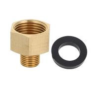 Mipcase Raccord De Gaz Laiton Raccord De Gaz Propane pour De Réservoir De Propane Connecteur De Poêle à Gril Fileté