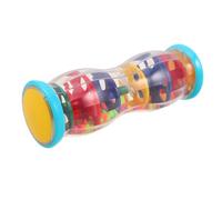 Mipcase Rainstick Percussion Plastique pour Garçon Fille Instrument Musical Éducatif Sûr Créateur de Sons de Pluie pour Éveil Sensoriel et Fête