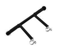 Mipcase Rallonge De Guidon Double Tube Pour Poussette Garçon Et Filles, Extension De Poignée 22 Mm, Plastique Robuste, Confort Ergonomique, Maniabilité Améliorée, Accessoire Poussette Pour Tout-petits