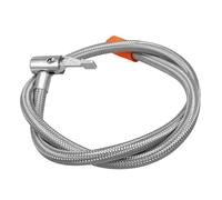 Mipcase Rallonge de Tuyau Gonfleur Acier Inoxydable Adaptateur Connecteur Valve de Pneu pour Voiture et Flexible Fuite pour Compresseur