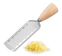 Mipcase Râpe Légumes Multifonction Acier Inoxydable avec Manche pour Émincer Carottes Gingembre et Fromage Accessoire Cuisine et Facile à Nettoyer