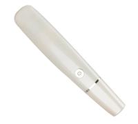 Mipcase Râpe-pieds Électrique pour Éliminer les Callosités et Peaux Mortes USB Appareil en Plastique Blanc Fonctionnement Doux, pour Pédicure à Domicile