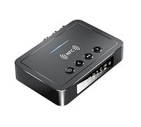 Mipcase Récepteur sans Fil Audio Adaptateur Émetteur pour Système Audio Connecteur Optique Aux Transmission sans Fil Entrée Signal Numérique
