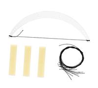 Mipcase Règle à Sourcils Fiable en Acrylique Transparent Forme en Arc Outil de Mesure Précis pour Maquillage Sourcils Professionnels Tatouage Cosmétique