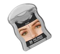 Mipcase Règle de Mesure Sourcils PVC Résistante pour Maquillage Microblading Outil de Positionnement Précis pour Dessin et Tattoo Sourcils Accessoire Indispensable pour Esthéticiennes et