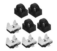 Mipcase Relais De Mini-réfrigérateur Et Protection Les Surcharges Pour Compresseurs Kit De Démarrage Pour Réfrigérateurs Et Systèmes De Réfrigération
