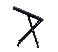 Mipcase Repose Guitare Pliable Et Réglable Antidérapant Avec Coussin Pour Guitare Et Support Pour Pied Pour Classique Et Électrique