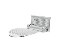 Mipcase Repose-pied Antidérapant Aluminium Pour Salle De Bain Pédalier Polyvalent Pour Personnes Âgées Et Femmes Enceintes Accessoire Pratique Et Facile à Nettoyer Espace Mural Pour Douche