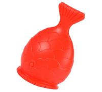 Mipcase Repulpeur de Lèvres Rouge Forme Poisson Lèvres Pulpeuses en Silicone Portable et Facile à Utiliser N'importe Quand et N'importe Où