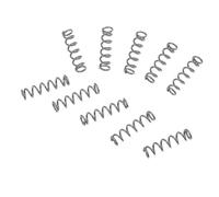 Mipcase Ressort de Compression en Acier Inoxydable Argenté, Lot de 10 Pièces, des Vibrations et Stabilité pour Réparations Mécaniques à Domicile