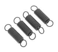 Mipcase Ressort de Porte pour Four à Micro-ondes Noir en Métal, Lot de 4 Pièces, Installation Facile et Polyvalente Cuisine et Maison