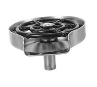 Mipcase Rince-verres Automatique Inox pour Évier Lavage Rapide de Bouteilles et Tasses Nettoyage pour Bar et Maison