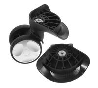 Mipcase Roue Pivotante Plastique pour Valise De Voyage Petite Taille, Accessoire De Remplacement, Rotation 360°, Compatible Valise à roulettes, Mobilité Fluide en Déplacement