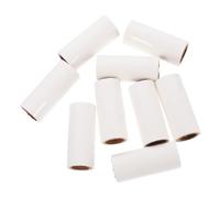 Mipcase Rouleaux Anti-peluches Extra Collants 9 Pcs 30 Feuilles par Rouleau Recharge Adhésive Forte Adhérence Usage Vêtements Meubles Literie Nettoyage Polyvalent Voyage Portable