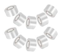 Mipcase Ruban de Greffage Professionnel en PE Transparent 3 CM X 120 M Film Imperméable Extensible pour Greffage D’Arbres Fruitiers Vergers et Jardinage Lot de 10 Rouleaux pour