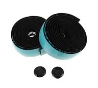 Mipcase Ruban de Guidon Antidérapant pour Vélo de Route Paire de Bandes Souples en Mousse Épaisse Bleu Dégradé Kit Complet pour Cyclisme Confortable et Adhérence Optimale