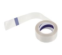 Mipcase Ruban Occultant LED Blanc 25 MM X 10 M Film Cache-Lumière Adhésif pour Bandes LED Feuilles de Gradation pour Éclairage Doux Protection Anti-Éblouissement Usage Intérieur