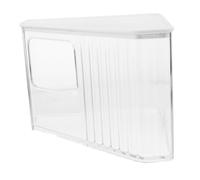 Mipcase Sable de Gerbille Bain de poussière de Chinchilla Hamster Bain de Sable literie pour Hamsters Sable de Hamster Trucs de Hamster litière de Lapin Abdos Transparent