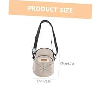Mipcase Sac Bandoulière Femme avec Sangle Renforcée Sac de Rangement et Ajustable pour Shopping Sorties et