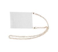 Mipcase Sac Bandoulière Téléphone Portable Femme Blanc Mini Crossbody et Pochette Multi-usage pour Cartes Cash et Miroir Adapté Travail Shopping Voyage